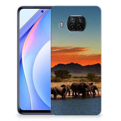 Xiaomi Mi 10T Lite | TPU Hoesje | Olifanten