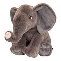 Keeleco Knuffel Olifant 35 cm - thumbnail