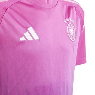 Duitsland Shirt Uit Junior 2024-2026 - Maat 176 - Kleur: Roze | Soccerfanshop