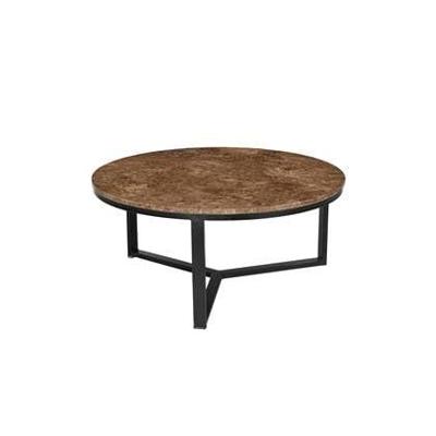 Sohome Ronde Salontafel 'Seven' Marmer, 60cm