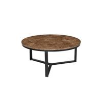 Sohome Ronde Salontafel 'Seven' Marmer, 60cm - thumbnail