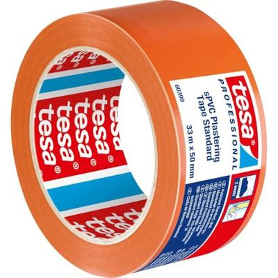 tesa SPVC 60399-00001-01 Gipstape tesa Professional Oranje (l x b) 33 m x 50 mm 1 stuk(s)