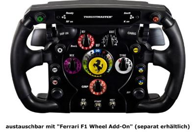 Thrustmaster 294062 Tx Racestuur Voor Pc/Xbox One, Ferrari 458 Italia-Editie (Xbox One)