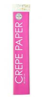 Globos crêpepapier 250 x 50 cm roze - thumbnail