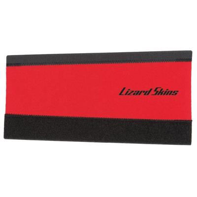 LIZARD SKINS Neoprene chainstay protector - large - red