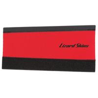 LIZARD SKINS Neoprene chainstay protector - large - red - thumbnail