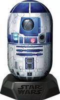 Ravensburger 3d puzzel hylkies star wars r2d2 - 54st. - thumbnail