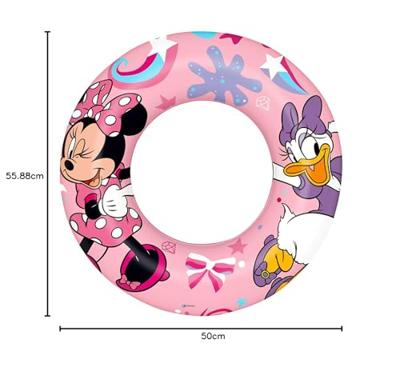 Bestway Opblaasbare Drijver Disney Minnie D56 cm +3 tot 6 Jaar Strand en Zwembad 91040