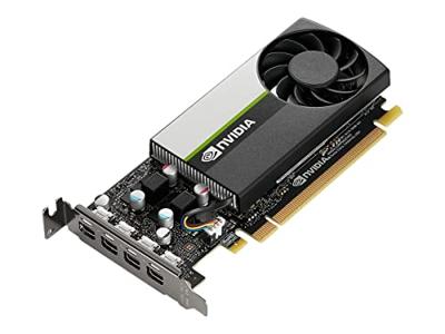 PNY Nvidia T1000 Videokaart 8 GB GDDR6-RAM PCIe x16 Mini-DisplayPort Low Profile