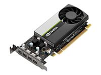 PNY Nvidia T1000 Videokaart 8 GB GDDR6-RAM PCIe x16 Mini-DisplayPort Low Profile - thumbnail