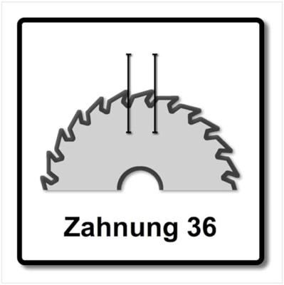 DeWalt Accessoires DT99572 XR Cirkelzaagblad 250x30mm 36 tands - DT99572-QZ