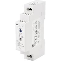 TRU COMPONENTS DPH-12015 DIN-rail netvoeding 12 V/DC 1.25 A 15 W Aantal uitgangen: 1 x Inhoud: 1 stuk(s) - thumbnail