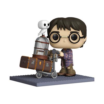 Harry Potter Deluxe Funko Pop Vinyl: Harry Pushing Trolley