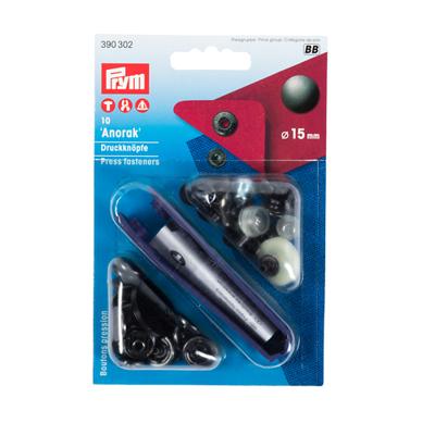 Prym Drukknopen startset, d 15 mm, 1 set - thumbnail