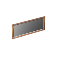Spiegel Forzalaqua Reno 120x2x50 Cm Noten Pure Walnut - thumbnail