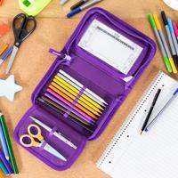 Baagl Etui - Pennenzak Hart 1-rits - thumbnail