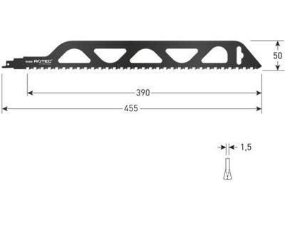 Rotec Reciprozagen RC820/ 2243HM VPE1 - 5250820 Rotec Reciprozagen RC820/ 2243HM VPE1 - 5250820