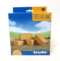 Bruder 023423 4 Hooibalen 1:16 - thumbnail