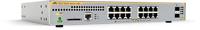 AT-IE210L-18GP-60 | 16 x 10/100/1000T, 2x 100/1000X SFP, 0°C to 65°C, Internal PSU - thumbnail