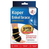 Lucovitaal Brace enkel koper 1 Stuks - thumbnail