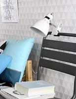 Steinhauer KlemspotSpring wit met chroom - 6827W - thumbnail