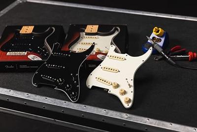 Fender Pre-Wired Strat Pickguard Eric Johnson Signature Parchment 11-Hole