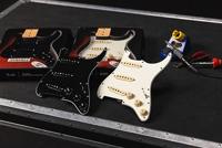 Fender Pre-Wired Strat Pickguard Eric Johnson Signature Parchment 11-Hole - thumbnail