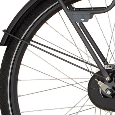 Cortina spatbordstang achter 28 foss slate grey matt