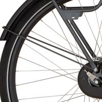 Cortina spatbordstang achter 28 foss slate grey matt - thumbnail