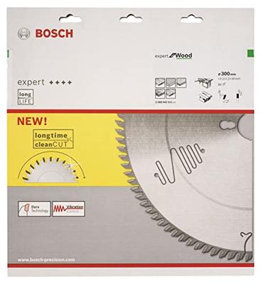 Bosch Accessoires Cirkelzaagblad Expert for Wood 300 x 30 x 3,2 mm, 96 1st - 2608642511