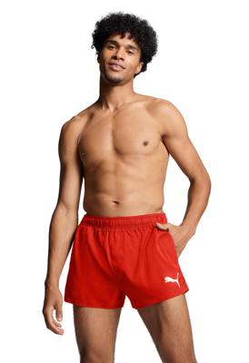 Puma Zwembroek Heren Short Shorts Red-XL