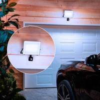 Philips LED Lois 929004643501 LED-buitenschijnwerper met bewegingsmelder 24 W Lichtkleur (naam): Koudwit - thumbnail