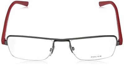Heren Brillenframe Police VPL257-520568 Grijs Ø 52 mm