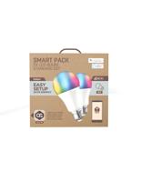 Smart Gloeilamp Muvit iO 9 W E27 800 lm Wi-Fi LED 2700 K 6500 K - thumbnail