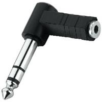 Monacor NTA-35A Audio Adapter [1x Jackplug male 6,3 mm - 1x Jackplug female 3,5 mm] - thumbnail