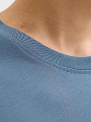 Jack - Jones Jjestar Jj Tee Ss Noos T-shirts Blue Mirage