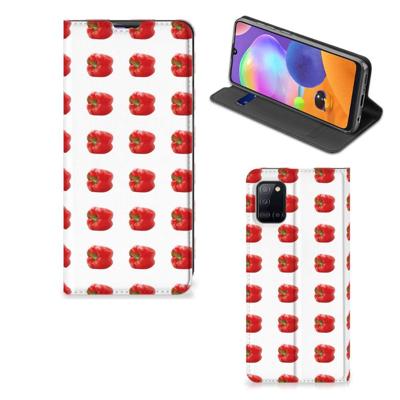 Samsung Galaxy A31 | Flip Style Cover | Paprika Red