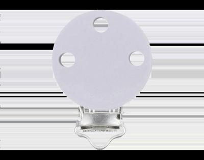 Siliconen speenklem Licht Grijs