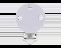 Siliconen speenklem Licht Grijs - thumbnail