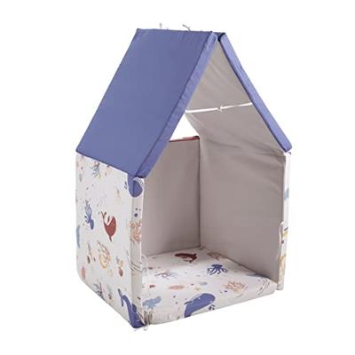 TINEO Maxi Vloerkleed Malin Treasures of the ocean 5 in 1 - Schaalbaar - Afneembare hoes - 180x200 cm - TINEO Maxi Vloerkleed Malin Treasures of the ocean 5 in 1 - Schaalbaar - Afneembare hoes - 180x200 cm -