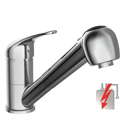 ULTRA ééngreepsmengkraan keuken met uittrekbare sproeier, lage druk, chroom lage druk kraan - alleen geschikt voor lage druk boilers/kleine accumulatoren (onder wastafel model) draaibare uitloop, ULTRA ééngreepsmengkraan keuken met uittrekbare sproeier, lage druk, chroom lage druk kraan - alleen geschikt voor lage druk boilers/kleine accumulatoren (onder wastafel model) draaibare uitloop,