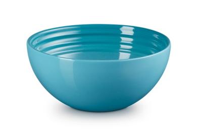 LE CREUSET - Aardewerk - Snackschaaltje 12cm 0,33l Caribbean Blue