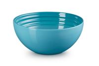 LE CREUSET - Aardewerk - Snackschaaltje 12cm 0,33l Caribbean Blue - thumbnail