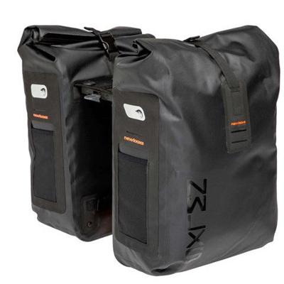 Newlooxs New looxs fietstas dubbel varo zwart racktime