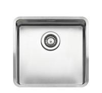 Reginox Kansas 40 x 40 (L) OKG spoelbak - thumbnail