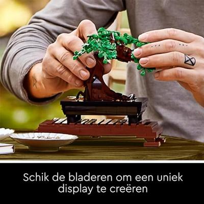 LEGO icons 10281 bonsaiboompje