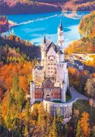 Clementoni high quality collection puzzel neuschwanstein 1000 stukjes - thumbnail