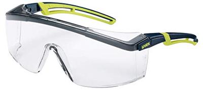 uvex astrospec 9164285 Veiligheidsbril Incl. UV-bescherming Groen, Zwart EN 166, EN 170 DIN 166, DIN 170