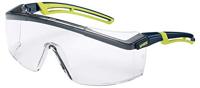 uvex astrospec 9164285 Veiligheidsbril Incl. UV-bescherming Groen, Zwart EN 166, EN 170 DIN 166, DIN 170 - thumbnail