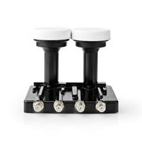 Nedis LNB | Quad Monoblock 4,3° | Wit | 1 stuks - SLNBQDM43BK SLNBQDM43BK - thumbnail